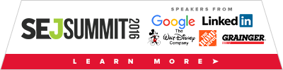 Speakers from Google, LinkedIn, Disney, The Home Depot. Learn more about SEJ Summit 2016!
