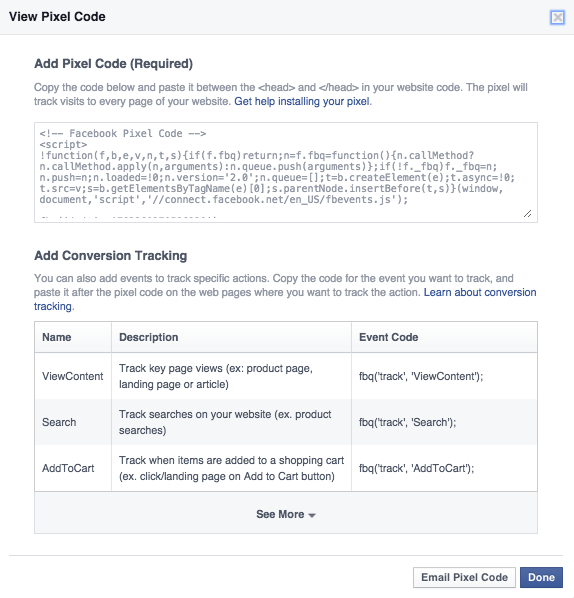 How to Track Conversions with the New Facebook Pixel | SEJ