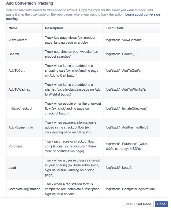 How to Track Conversions with the New Facebook Pixel | SEJ