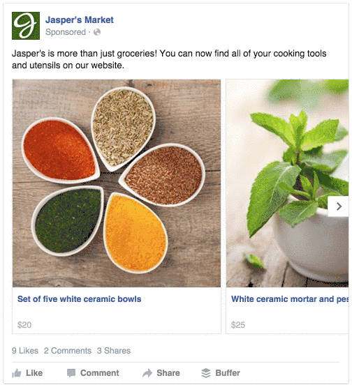 The Ultimate Guide to Facebook Carousel Ads | SEJ
