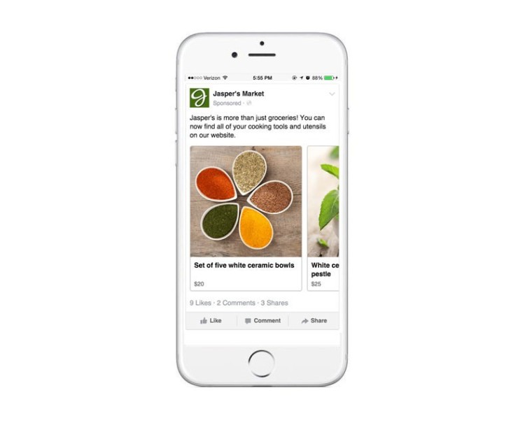 The Ultimate Guide to Facebook Carousel Ads | SEJ