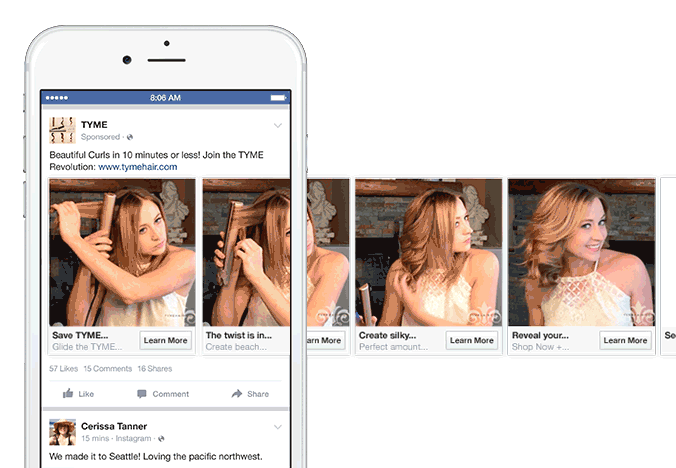 The Ultimate Guide to Facebook Carousel Ads | SEJ