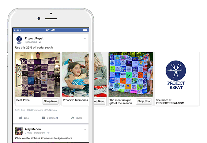 The Ultimate Guide to Facebook Carousel Ads | SEJ