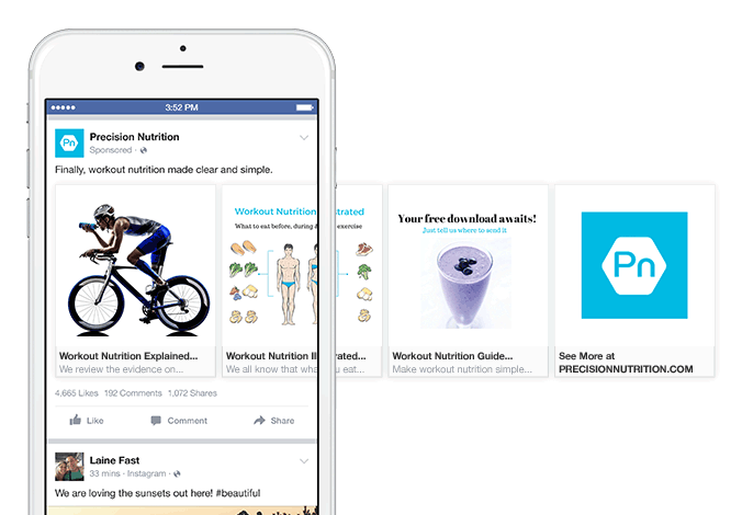 The Ultimate Guide to Facebook Carousel Ads | SEJ