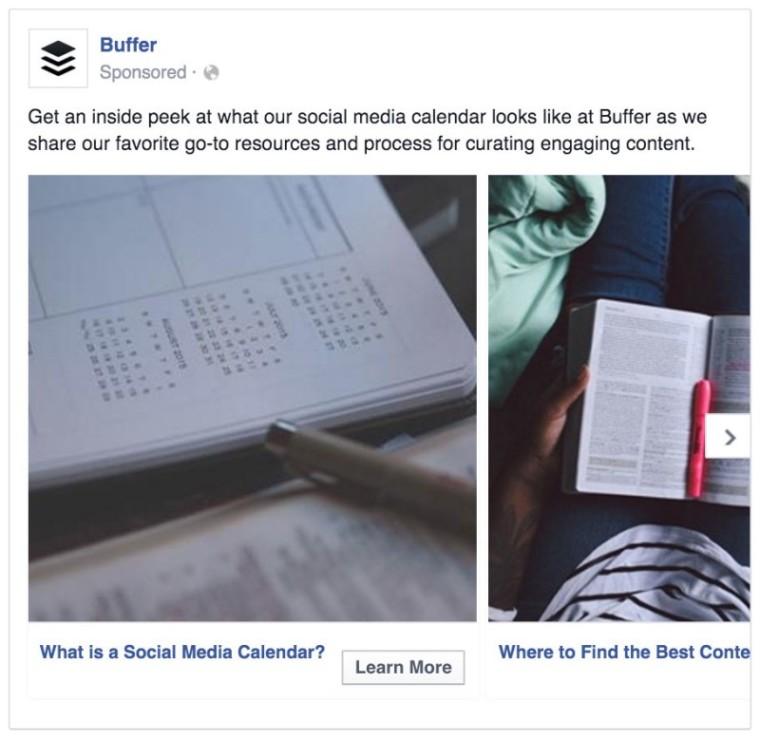 The Ultimate Guide to Facebook Carousel Ads | SEJ