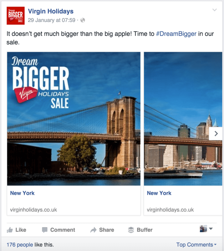 The Ultimate Guide to Facebook Carousel Ads | SEJ