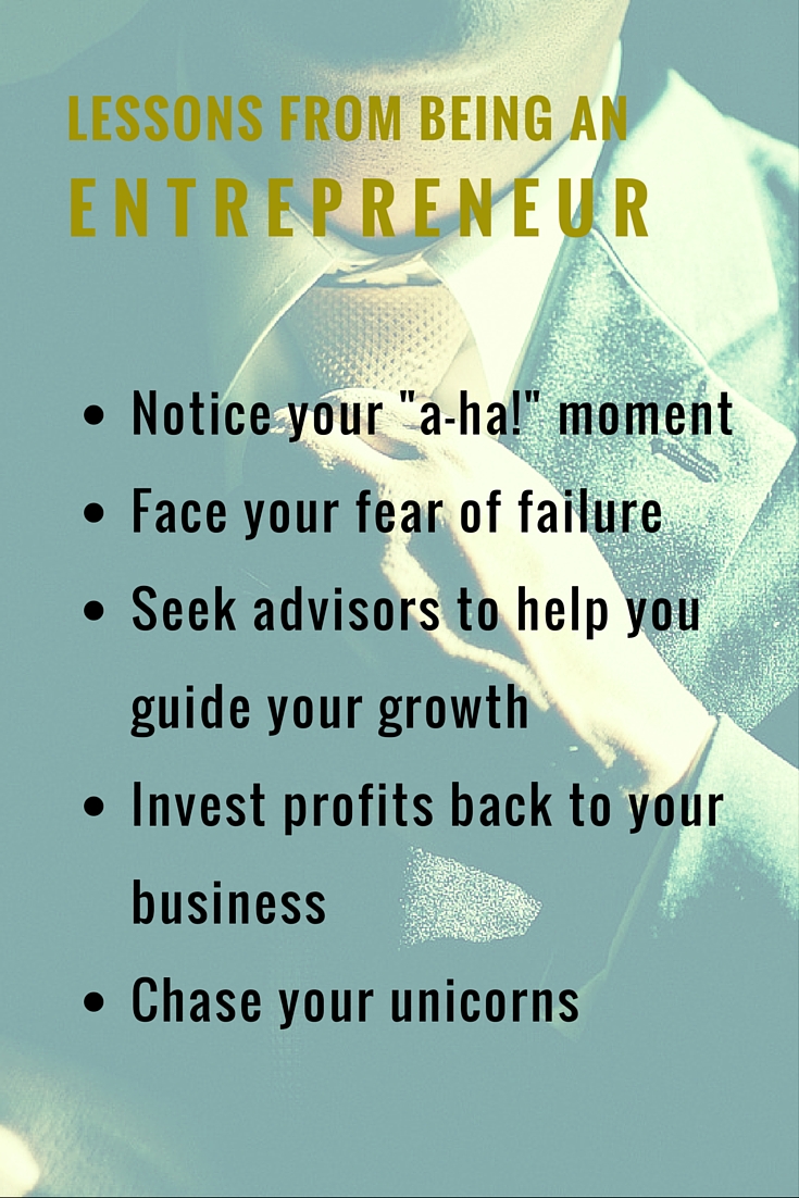 10 Amazing Lessons From Being an Entrepreneur