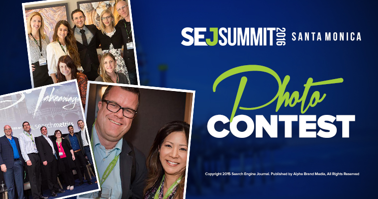 Win a Ticket to #SEJSummit Santa Monica! | SEJ