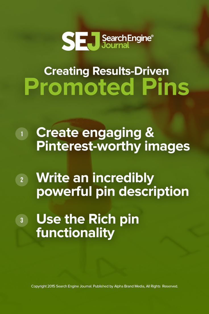 Creating Results Driven Promoted Pins