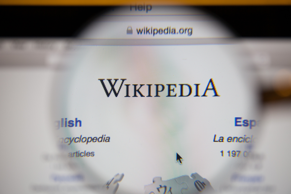 wikipedia search engine
