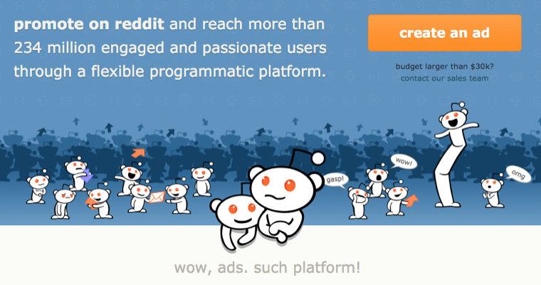 Reddit Launches Auction Ad System and Ends Gold Partner Program