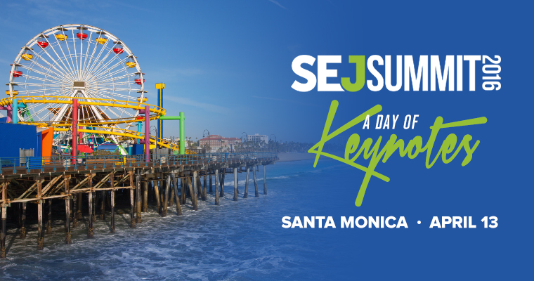 #SEJSummit Santa Monica 2016: SEO, Mobile, & ASO