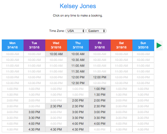 podcast recording scheduler