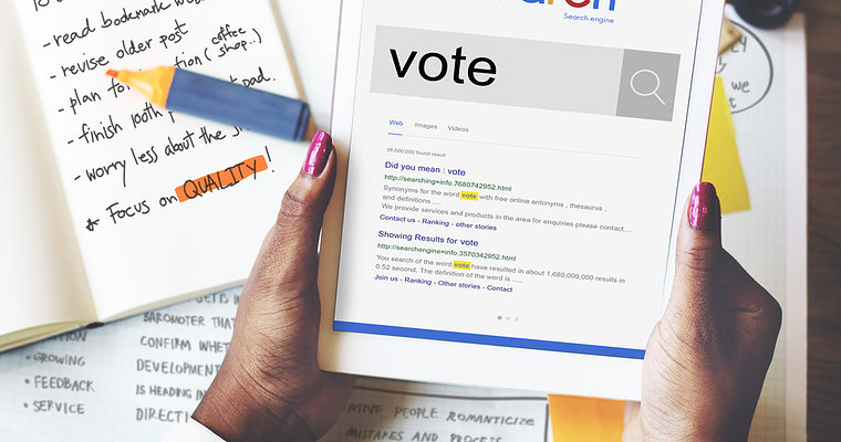 Google to Track Search Trends and Fundraising Data for Presidential Candidates