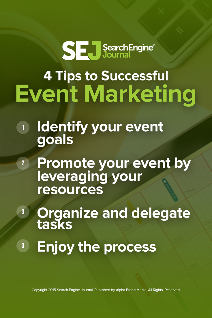 4 Tips to Successful Event Marketing