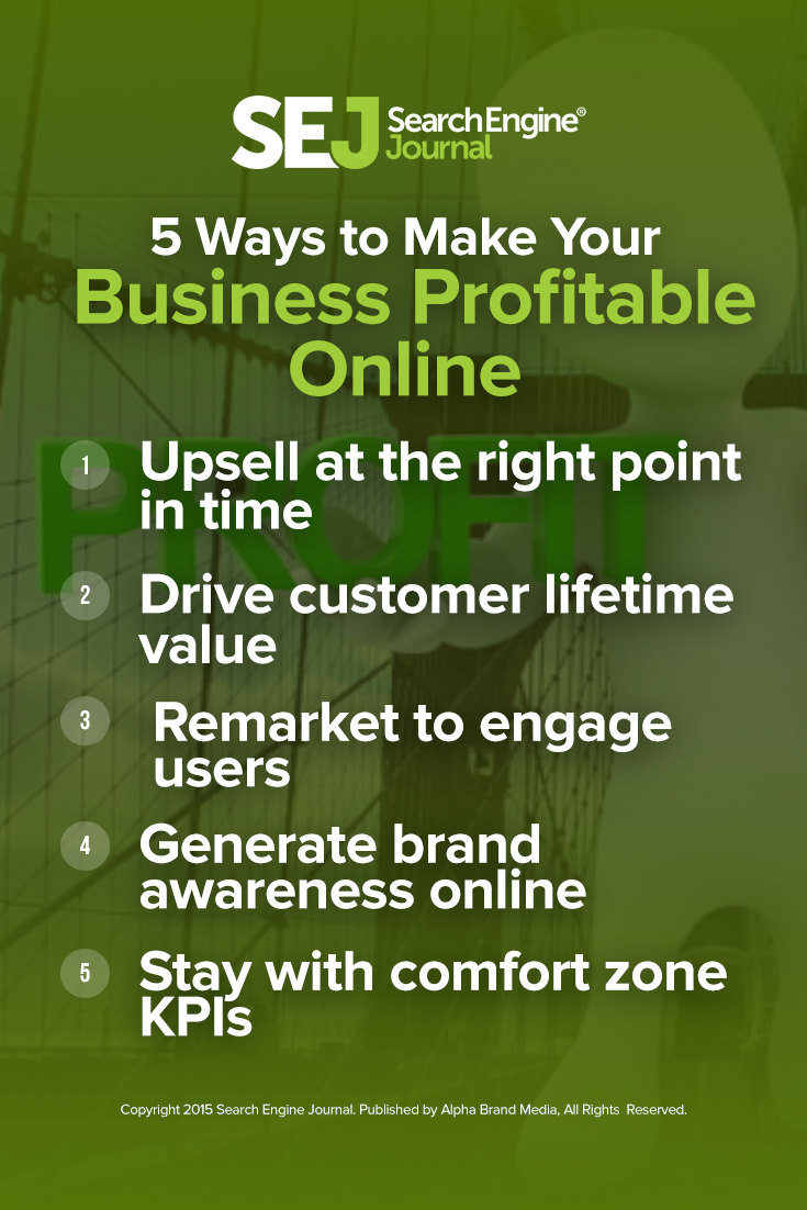 5 Ways to Make Your Business Profitable Online