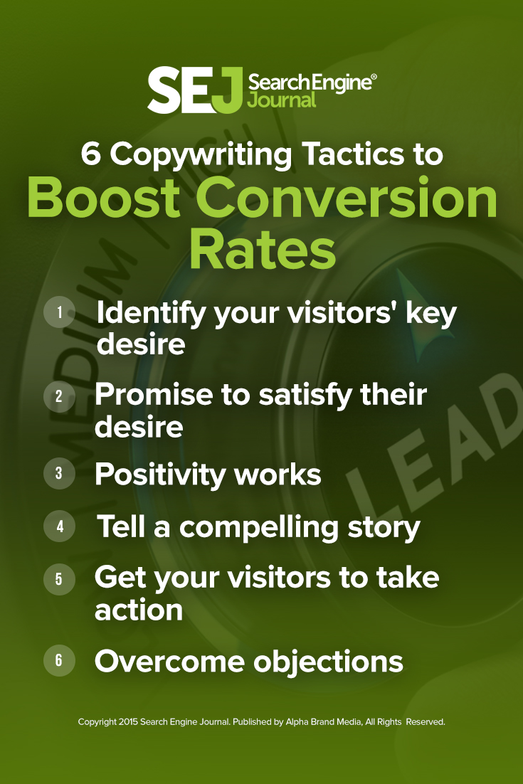 6 Copywriting Tactics to Boost Conversion Rates