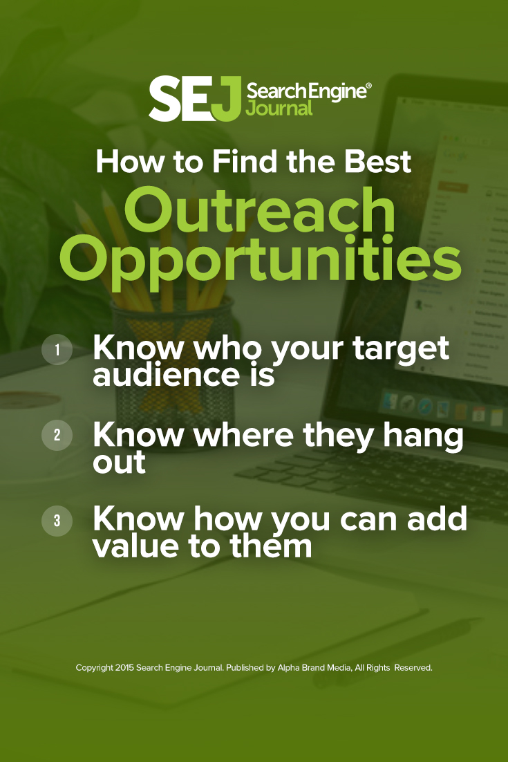 How to Find the Best Outreach Opportunities