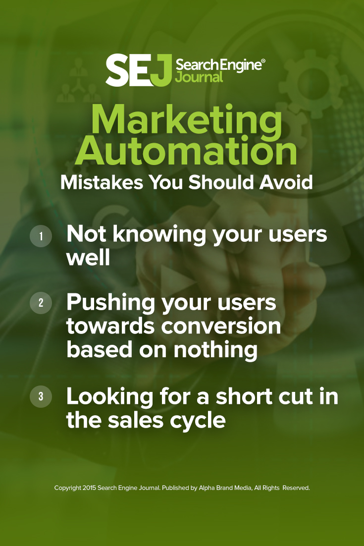 Marketing Automation Mistakes You Should Avoid