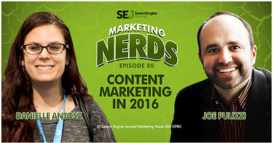 Joe Pulizzi on Creating Engaging Content & The Latest B2B Technology Content Trends #MarketingNerds