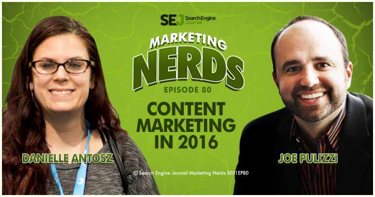 Joe Pulizzi on Creating Engaging Content & The Latest B2B Technology Content Trends #MarketingNerds