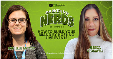 How to Build Your Brand by Hosting Live Events #MarketingNerds
