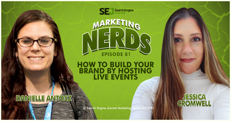 How to Build Your Brand by Hosting Live Events #MarketingNerds