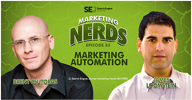 Marketing Automation with James Loomstein on #MarketingNerds