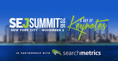 #SEJSummit NYC In Partnership With Searchmetrics