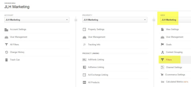 analytics-view-filter
