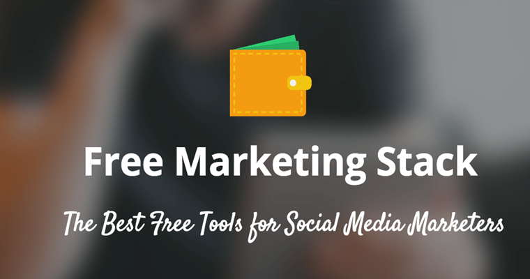 The $0 Marketing Stack: 41 Free Options to Popular Paid Services and Tools