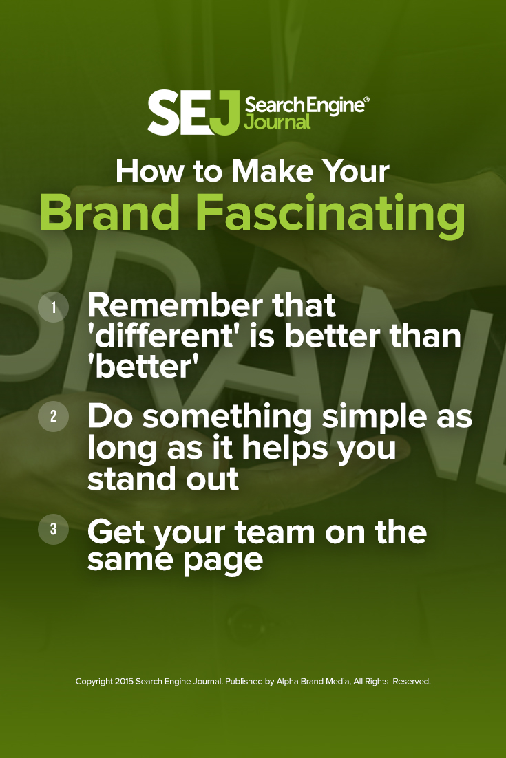 How to Make Your Brand Fascinating