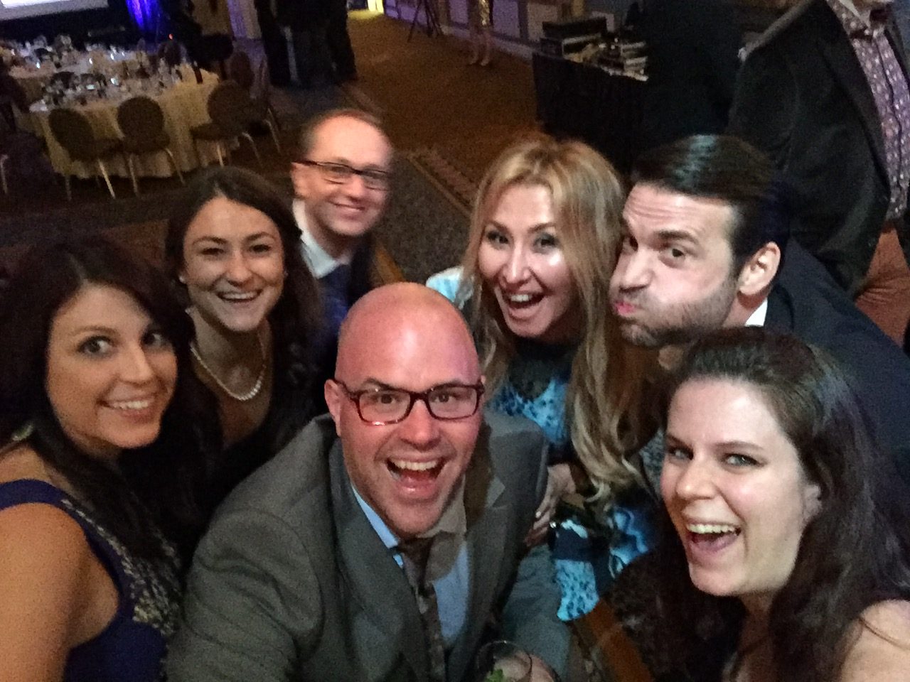 US Search awards selfie