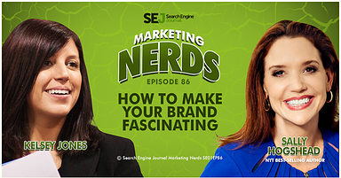 How to Make Your Brand Fascinating with NYT Best-Selling Author Sally Hogshead