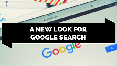 New Look For Google Search With Card-Based Results