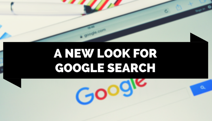New Look For Google Search With Card-Based Results