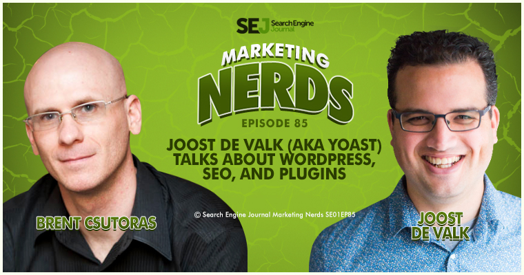 Joost de Valk (aka Yoast) Talks WordPress, SEO, and Plugins on #MarketingNerds