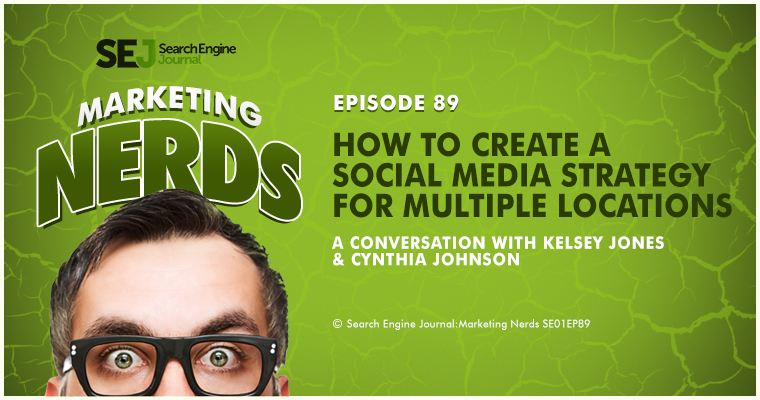 How to Create a Social Media Strategy for Multiple Locations with Cynthia Johnson