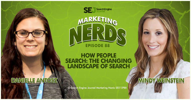 Mindy Weinstein Talks About the Changing Search Landscape on #MarketingNerds
