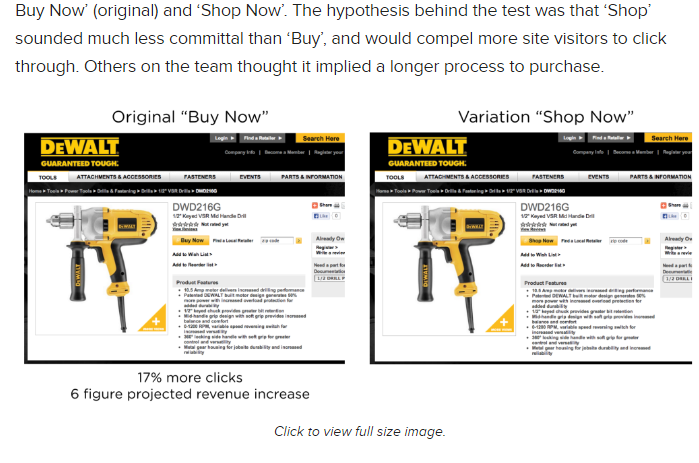 dewalt case study