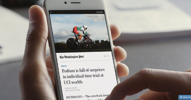 6 Benefits of Facebook Instant Articles