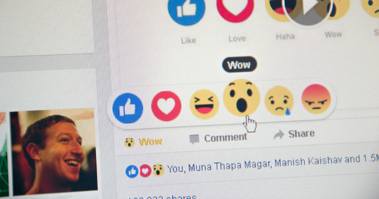 Facebook Reactions Study | SEJ