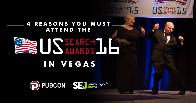 4 Reasons You Must Attend the US Search Awards in Las Vegas