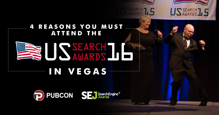 4 Reasons You Must Attend the US Search Awards in Vegas
