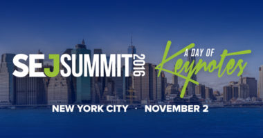 #SEJSummit New York