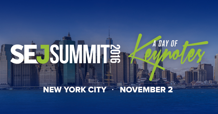 #SEJSummit New York