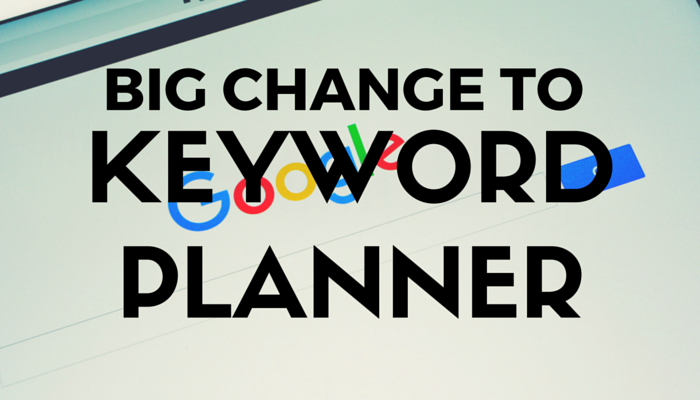 Big Change to Keyword Planner: Google Restricts Access to Those With AdWords Accounts