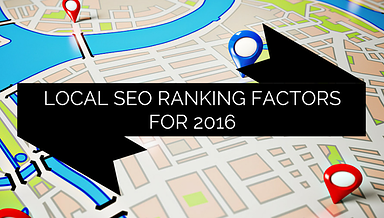 New Study Reveals Top Local SEO Ranking Factors for 2016