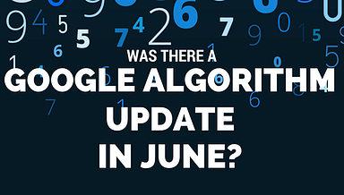 Data Suggests A Google Algorithm Update Occurred in June 2016