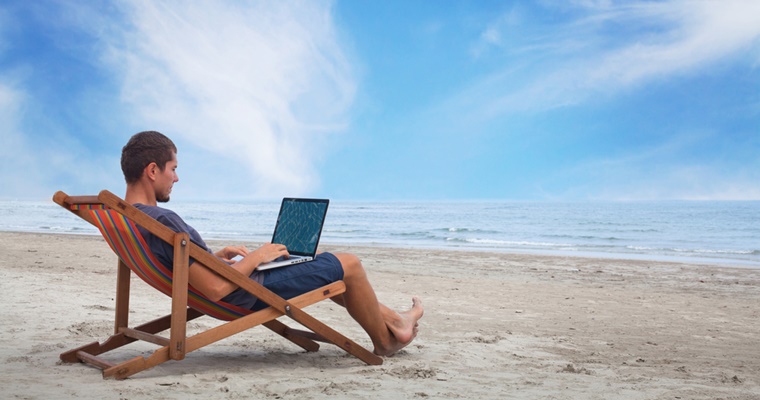 How to Make Your Working Vacation a Success